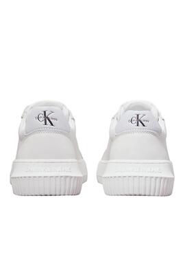 Sneakers Calvin Klein Jeans Chunky Cupsole weiß für Frauen