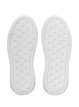 Sneakers Calvin Klein Jeans Chunky Cupsole weiß für Frauen