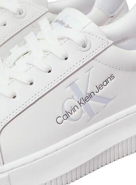 Sneakers Calvin Klein Jeans Chunky Cupsole weiß für Frauen