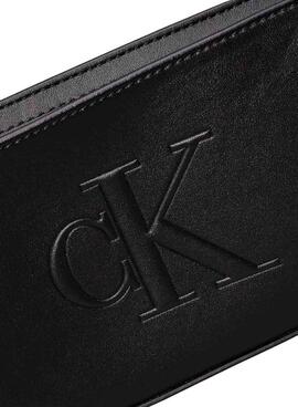 Tasche Calvin Klein Jeans Pouch Schwarz für Frauen