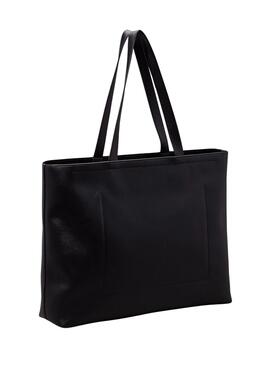 Handtasche Calvin Klein Jeans Sculpted Tote Schwarz für Frauen