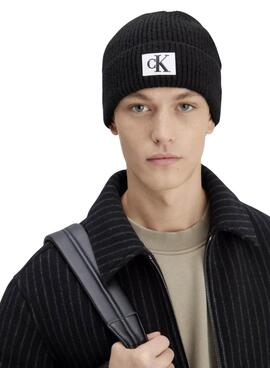 Mütze Calvin Klein Seasonal Schwarz für Herren