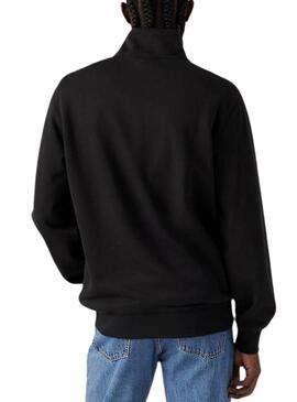 Sweatshirt Levis Original HM Schwarz für Männer