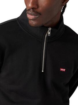 Sweatshirt Levis Original HM Schwarz für Männer