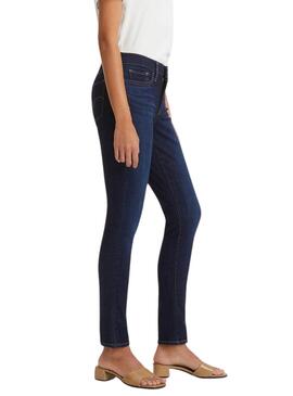 Jeans Levis 311 shaping für Frauen.