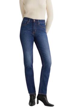 Jeans Levis 724 Slim für Mädchen.