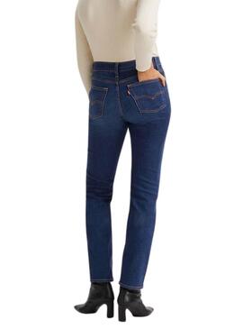 Jeans Levis 724 Slim für Mädchen.