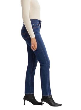 Jeans Levis 724 Slim für Mädchen.