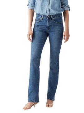 Levis 725 Bootcut Jeans für Frauen