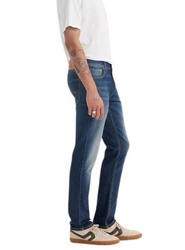 Jeans Levis 511 dark denim für Männer