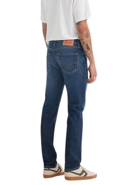 Jeans Levis 511 dark denim für Männer