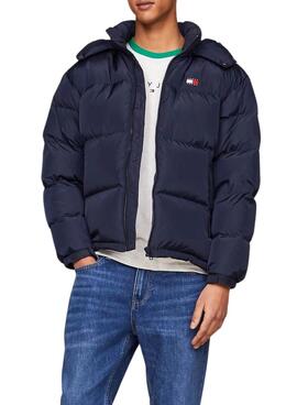 Jacke Tommy Jeans Alaska Blau für Männer