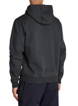 Tommy Jeans Hoodie schwarz für Herren