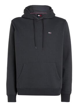 Tommy Jeans Hoodie schwarz für Herren