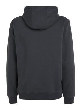 Tommy Jeans Hoodie schwarz für Herren