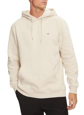 Tommy Jeans Hoodie in Beige für Männer