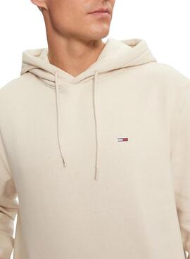 Tommy Jeans Hoodie in Beige für Männer