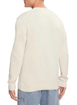 Tommy Jeans Essentials beige Jersey für Herren.