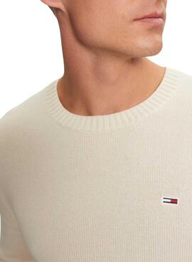 Tommy Jeans Essentials beige Jersey für Herren.