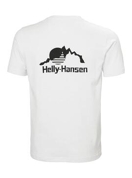 T-Shirt Helly Hansen Nord weiß für Männer