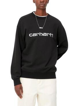 Sweatshirt Carhartt basic schwarz für herren