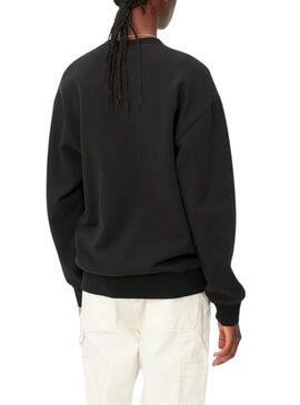 Sweatshirt Carhartt basic schwarz für herren