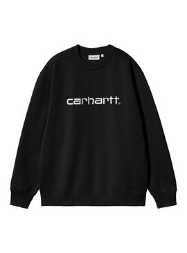 Sweatshirt Carhartt basic schwarz für herren