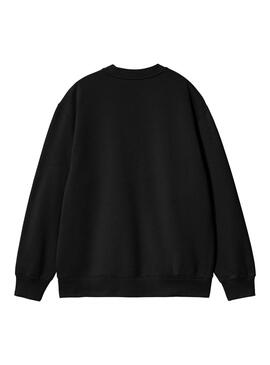 Sweatshirt Carhartt basic schwarz für herren