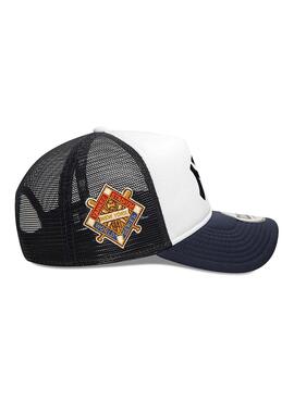 Kappe New Era World Series Trucker Marine für männer und frauen