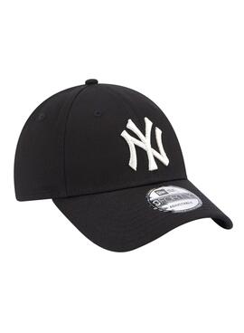 Kappe New Era Metallic Logo schwarz für männer und frauen