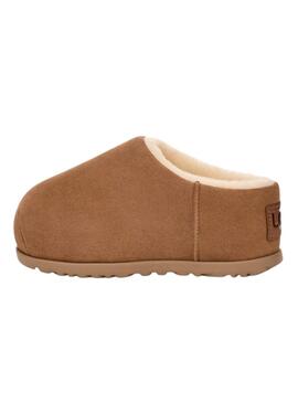 Schuhe UGG Australia W Pumped Slide Camel für Damen