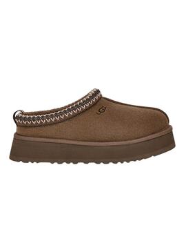 Clogs UGG Tasman braun mit Plateausohle für frauen