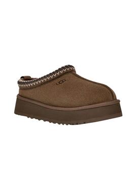 Clogs UGG Tasman braun mit Plateausohle für frauen