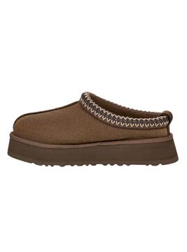 Clogs UGG Tasman braun mit Plateausohle für frauen