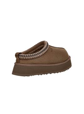 Clogs UGG Tasman braun mit Plateausohle für frauen