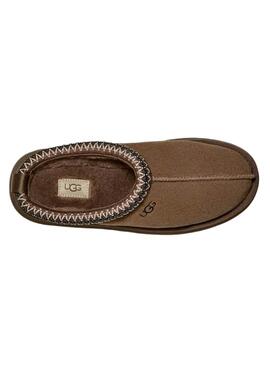 Clogs UGG Tasman braun mit Plateausohle für frauen