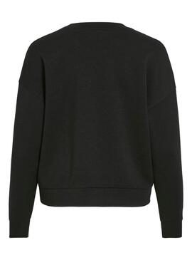 Sweatshirt Vila Visiffi Schwarz für damen