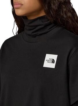 T-Shirt The North Face Fine Schwarz für frauen