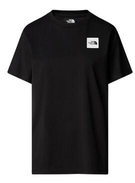 T-Shirt The North Face Fine Schwarz für frauen