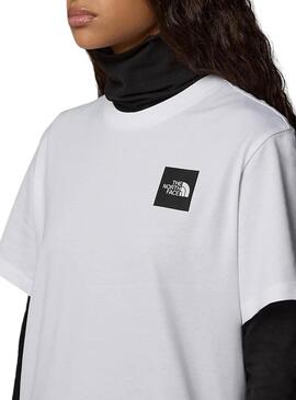 T-Shirt The North Face Fine weiß für damen