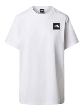 T-Shirt The North Face Fine weiß für damen