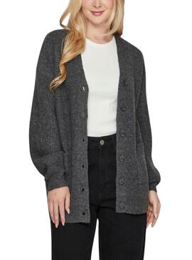 Jacke Vila Vikimmis in Grau für damen