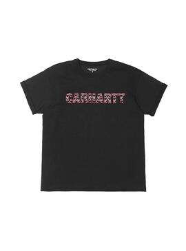 T-Shirt Carhartt Hearts Schwarz W