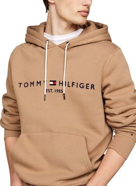 Hoodie Tommy Hilfiger Hoody in Beige für Herren