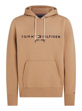 Hoodie Tommy Hilfiger Hoody in Beige für Herren