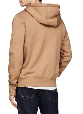 Hoodie Tommy Hilfiger Hoody in Beige für Herren