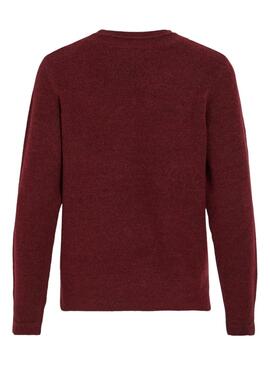 Pullover Vila Vima granatrot für damen