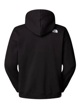 Sweatshirt The North Face Axys schwarz für damen und herren