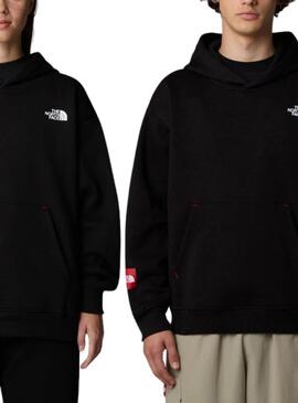 Sweatshirt The North Face Axys schwarz für damen und herren