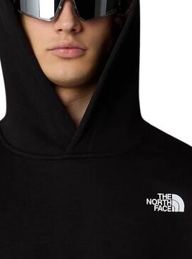 Sweatshirt The North Face Axys schwarz für damen und herren